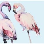 Posh Chalk Deluxe Decoupage FLAMINGO FLING - The House of Mendes Collection