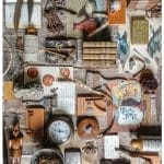 Posh Chalk Deluxe Decoupage HIS CURIOS - The House of Mendes Collection