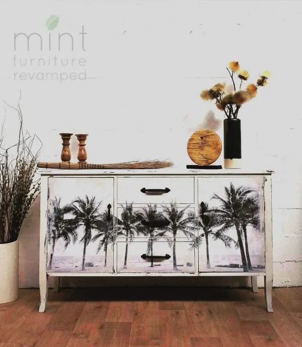 Mint by Michelle decoupage paper "Palm Trees" - Image 2
