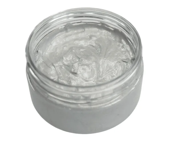 Posh Chalk Metallic Paste - Pearl Silver