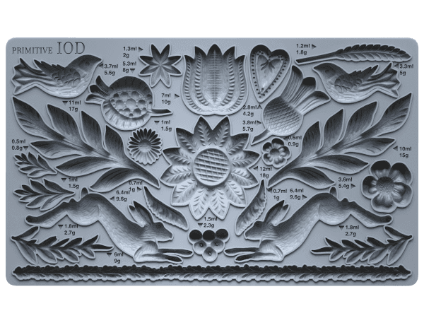 IOD Decor Mould Primitive – Bild 5