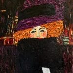 Mint by Michelle Decoupage Papier "Purple Hat"
