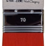 Dixie Belle Pinsel Synthetic Brushes Scarlet