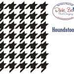 Belles and Whistles houndstooth stencil 40x50cm - non-adhesive - reusable