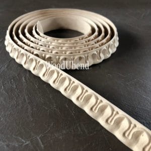 WoodUbend Trim / border / strip TR701 210x1.9cm