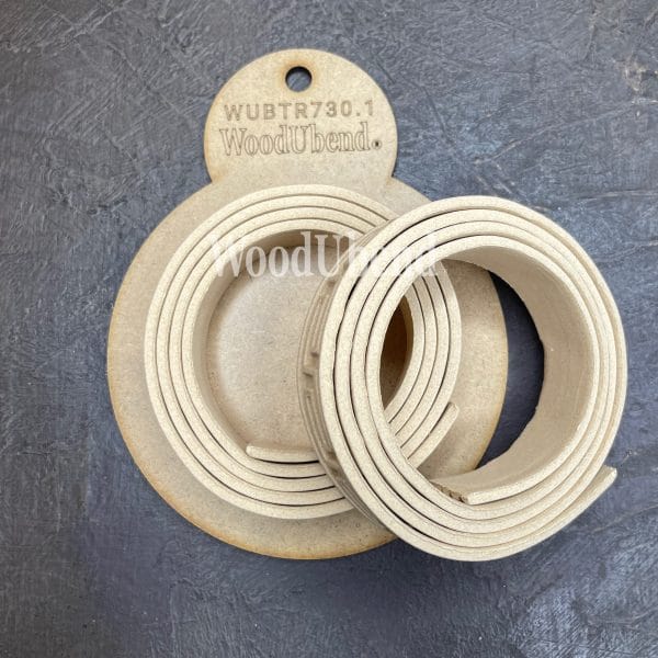 WoodUbend Trim / Borte / Leiste TR730.1 Größe 2 cm x 100 cm – Bild 3