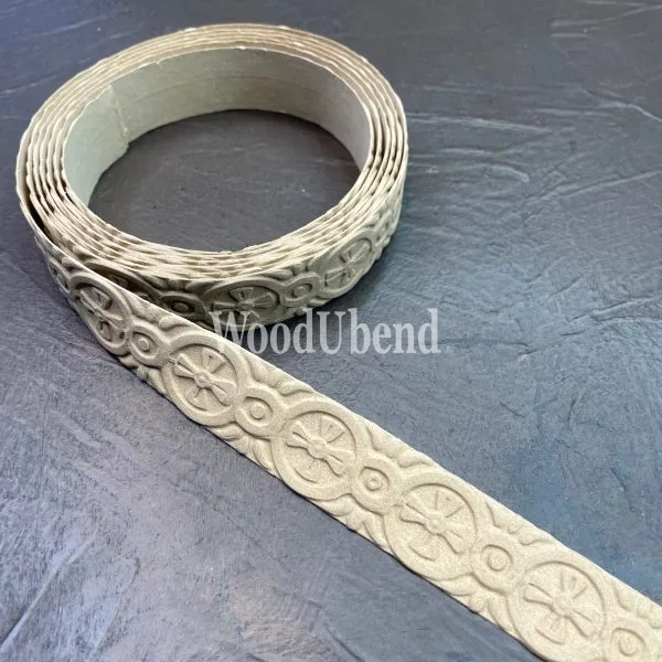WoodUbend Trim / Borte / Leiste TR733 Größe 2,3 cm x 215 cm