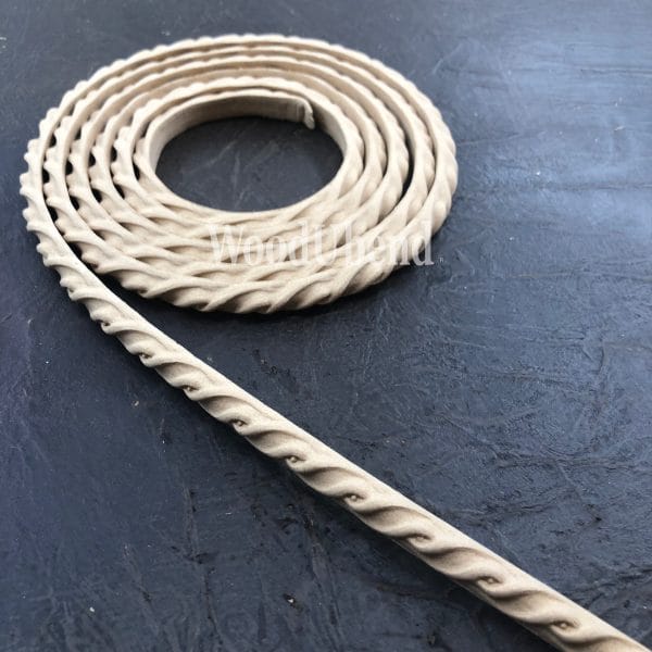 WoodUbend Trim / Borte / Leiste TR735 Größe 1 cm x 215 cm