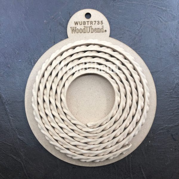 WoodUbend Trim / Borte / Leiste TR735 Größe 1 cm x 215 cm – Bild 2