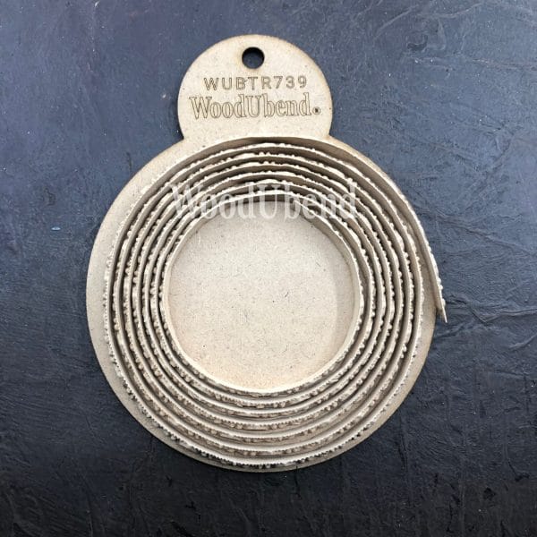 WoodUbend Trim / Border / Strip TR739 Size 0.7 cm x 215 cm - Image 2