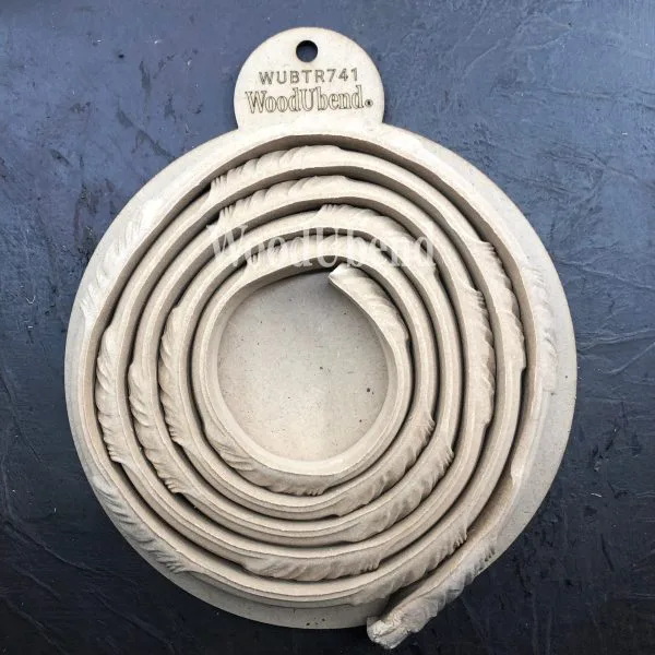 WoodUbend Trim / Borte / Leiste TR741 Größe 2,3 cm x 215 cm