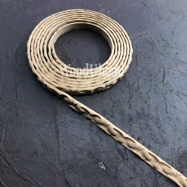 WoodUbend Trim / Border / Strip TR744 Size 1 cm x 215 cm