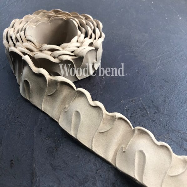 WoodUbend Trim / Borte / Leiste TR747 Größe 4,5 cm x 215 cm