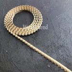WoodUbend Trim / Border / Strip TR752 Size 0.8 cm x 215 cm