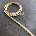 WoodUbend Trim / Border / Strip TR752.1 Size 0.8 cm x 100 cm