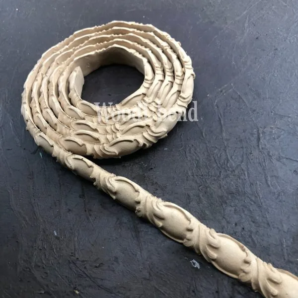 WoodUbend Trim / Borte / Leiste TR754 Größe 2,5 cm x 215 cm