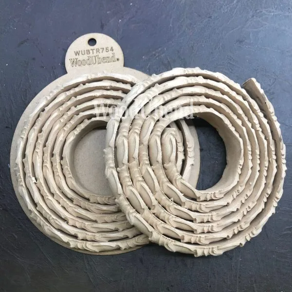 WoodUbend Trim / Borte / Leiste TR754 Größe 2,5 cm x 215 cm – Bild 3