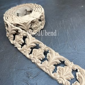 WoodUbend Trim / Borte / Leiste Traforata Border TR805 215x4.7x0.55cm