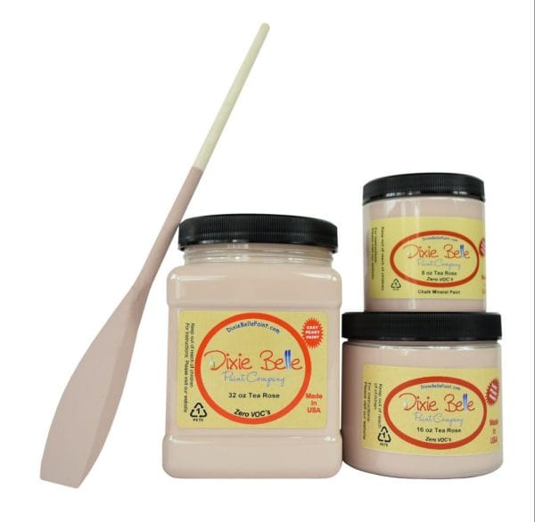 Dixie Belle Chalk Mineral Paint Tea Rose