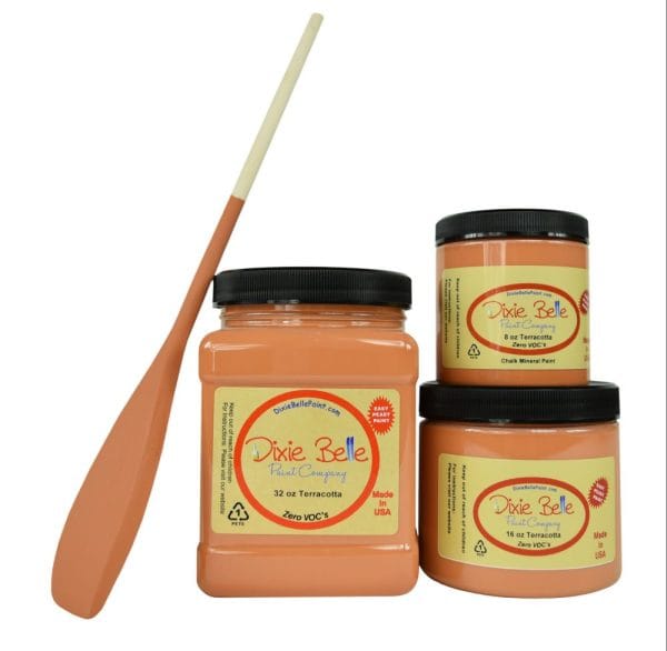 Dixie Belle Chalk Mineral Paint Terracotta