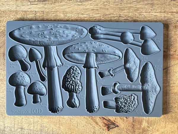 IOD Decor Mould Toadstool