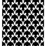 Posh Chalk stencil Turkish Delight 21x30cm