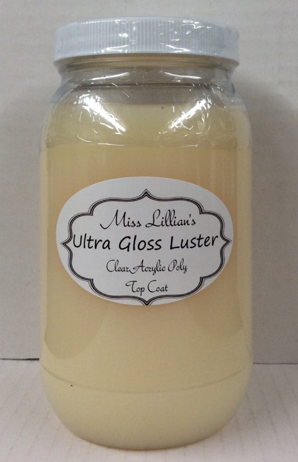 Miss Lillian's Luster Protective Topcoat Ultra Gloss