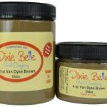Dixie Belle Glaze Van Dyke Brown