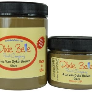 Dixie Belle Glaze Van Dyke Brown