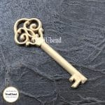 WoodUbend Key WUB1138 9x3.4cm