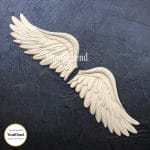 WoodUbend Wings WUB1207 15cm X 8.5cm - Pair