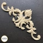 WoodUbend Pediment WUB1233 17x37.5cm