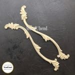 WoodUbend Decorative Drop WUB1245 37.x7.2cm - Paar