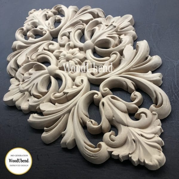 WoodUbend Large Centrepiece WUB1266 35x56cm – Bild 3