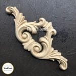 WoodUbend Pediment WUB1297 10x21cm