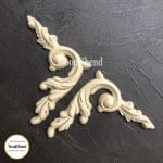 WoodUbend Baroque Corners WUB1318-9 15.5x9cm - Paar
