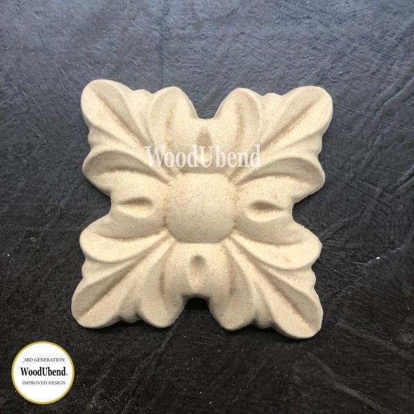WoodUbend Centrepiece WUB1359 7x7cm