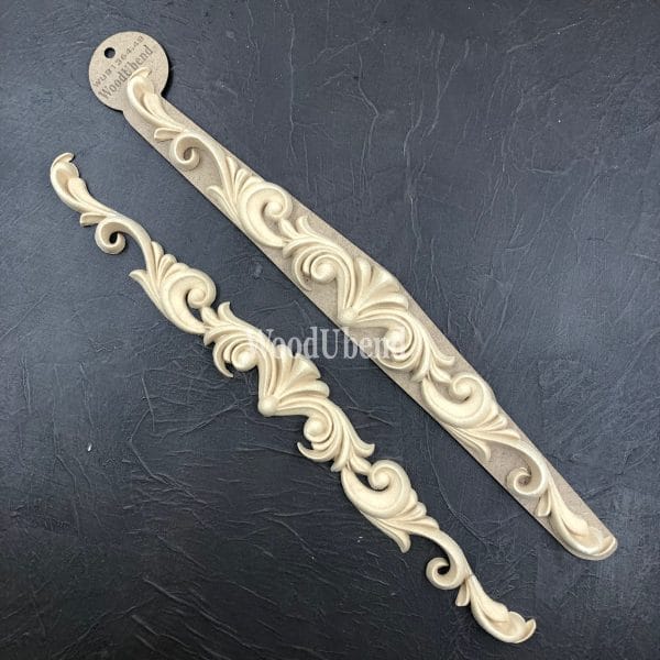 WoodUbend Pediment JMM WUB1364.48 47.5 x 5 x 1.2 cm – Bild 2