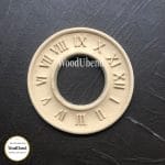 WoodUbend Clock / Uhr WUB1423 8.5x8.5cm