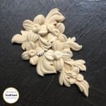 WoodUbend Flower / Blume Garland WUB1674 11x6.5cm