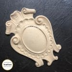 WoodUbend Decorative Plaque WUB1711 11.7x8.5cm