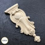 WoodUbend Decorative Plume WUB1760 15x6cm