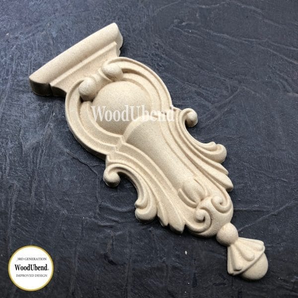WoodUbend Decorative Plume WUB1760 15x6cm