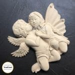 WoodUbend Angel WUB2027 16x19cm