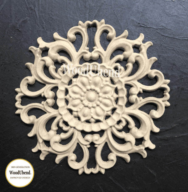 WoodUbend Centrepiece WUB2082 14x14cm