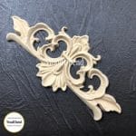 WoodUbend Pediment WUB2092 7x15cm