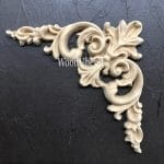 WoodUbend Pediment 2094A 11x21cm