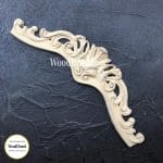 WoodUbend Pediment WUB2108 21.5x6.5cm