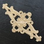 WoodUbend Applique Medium Floral Centrepieces WUB2109 26 X 13 X 0.7 cm
