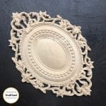 WoodUbend Decorative Plaque WUB2162 20.5x14cm